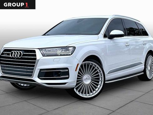 Used 2018 Audi Q7 3.0T Prestige w/ Prestige Package AWD/4WD image 1
