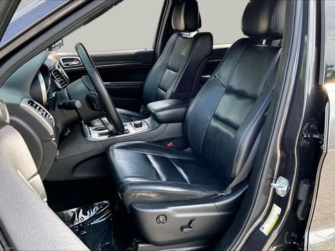 Used 2019 Jeep Grand Cherokee Limited AWD/4WD image 8