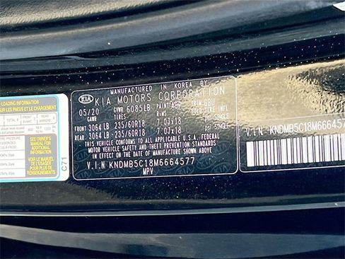 Used 2021 Kia Sedona EX image 31