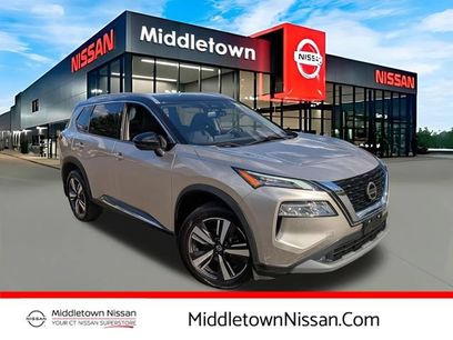Certified 2021 Nissan Rogue SL