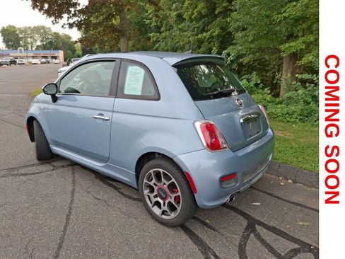 Used 2013 FIAT 500 Sport w/ Beats Audio Pkg FWD image 8