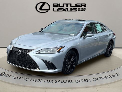 Certified 2022 Lexus ES 350 F Sport w/ Accessory Package image 9