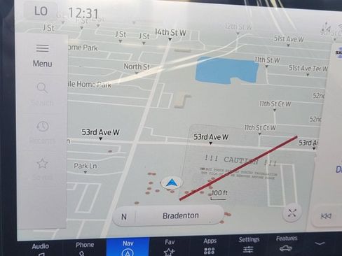 New 2025 Ford F150 XLT w/ Equipment Group 303A High image 13