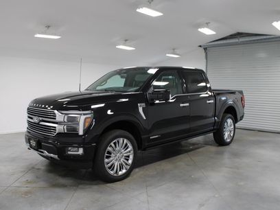 New 2026 Ford F150 Platinum