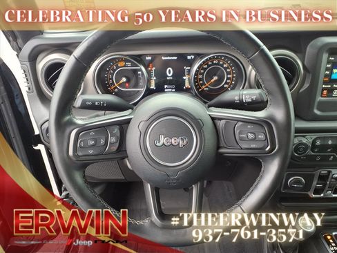 Certified 2022 Jeep Wrangler Willys image 17