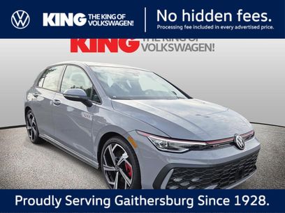 New 2026 Volkswagen GTI SE