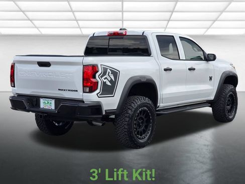 New 2026 Chevrolet Colorado Trail Boss AWD/4WD image 21