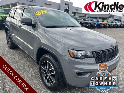 Used 2020 Jeep Grand Cherokee Trailhawk