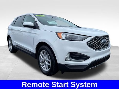 Used 2024 Ford Edge SEL w/ Convenience Package AWD/4WD image 7