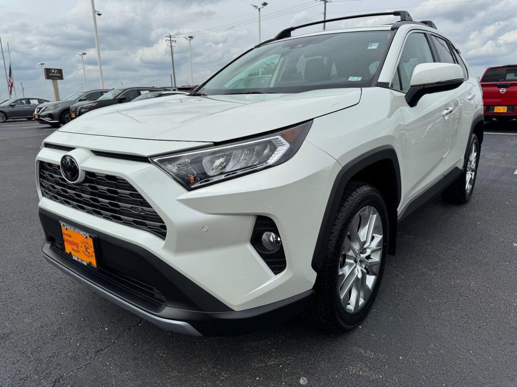 Used 2019 Toyota RAV4 Limited w/ Cold Weather Package AWD/4WD image 8