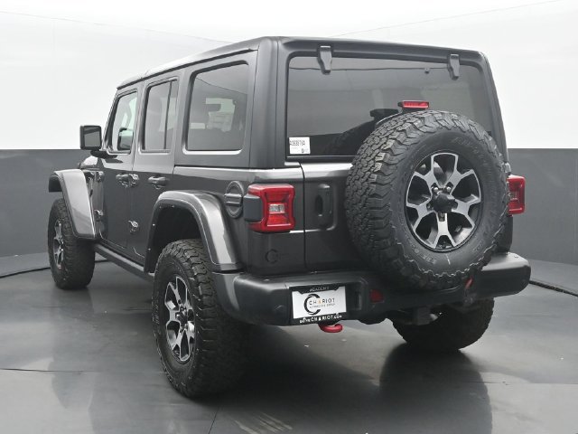 Used 2021 Jeep Wrangler Unlimited Rubicon AWD/4WD image 4