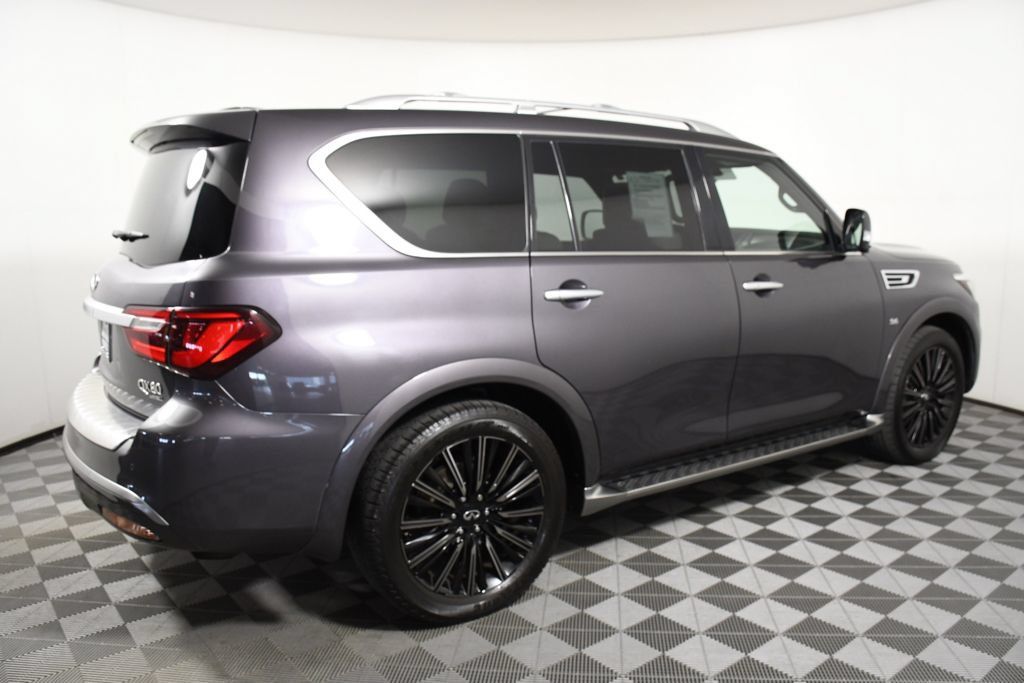Used 2019 INFINITI QX80 Limited AWD/4WD image 7