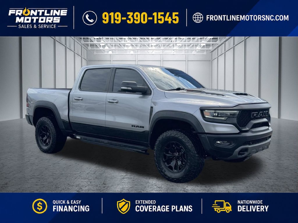 Used 2021 RAM 1500 TRX w/ TRX Level 2 Equipment Group AWD/4WD image 1