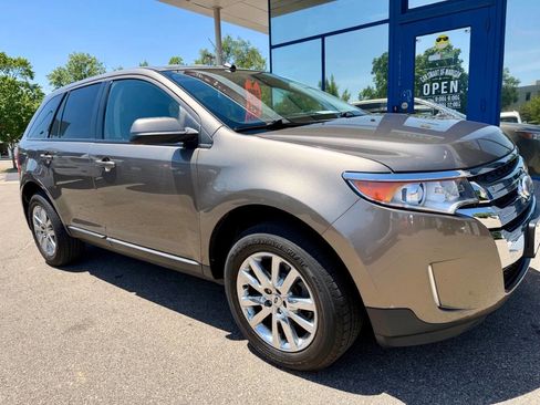 Used 2013 Ford Edge SEL AWD/4WD image 4
