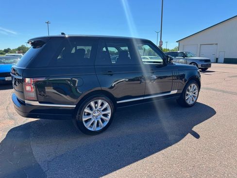 Used 2016 Land Rover Range Rover Supercharged AWD/4WD image 2