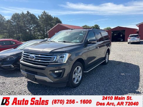 Used 2021 Ford Expedition Max XLT RWD image 1