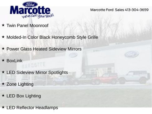 Certified 2023 Ford F150 XLT w/ Equipment Group 302A High AWD/4WD image 30