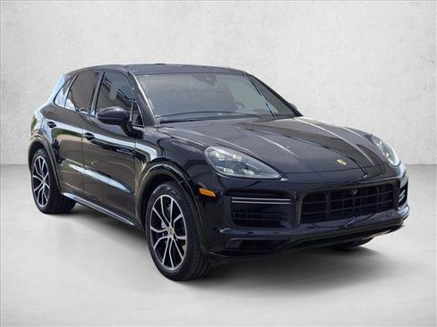 Used 2019 Porsche Cayenne Turbo AWD/4WD image 3