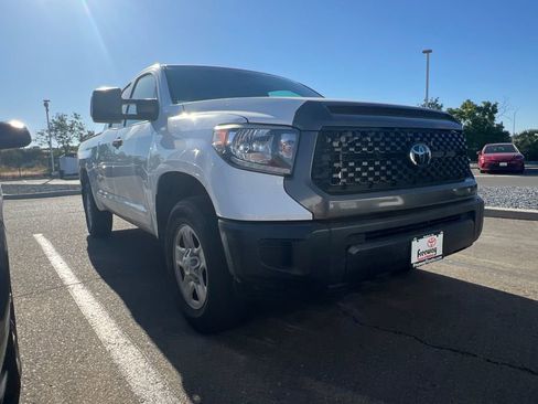 Certified 2021 Toyota Tundra SR RWD image 2