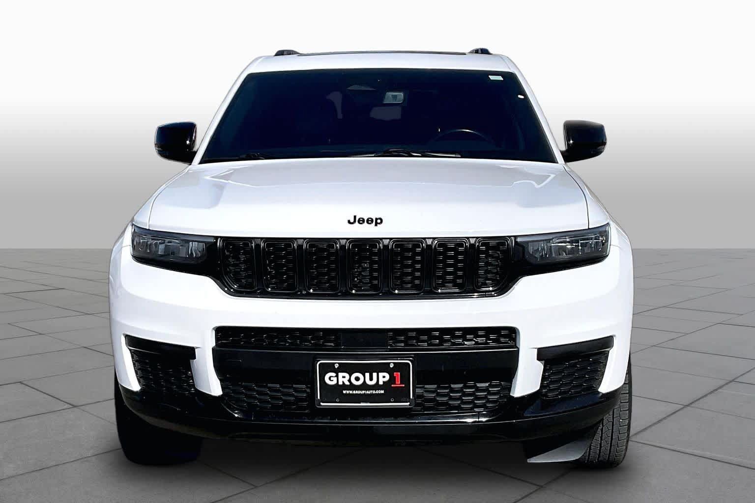 Used 2021 Jeep Grand Cherokee L Laredo AWD/4WD image 4