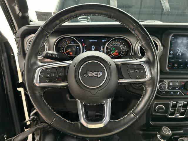 Used 2019 Jeep Wrangler Unlimited Sahara AWD/4WD image 7