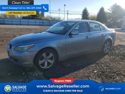 Used 2007 BMW 530xi Sedan
