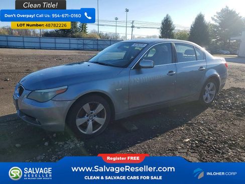 Used 2007 BMW 530xi Sedan image 1