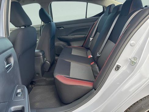 New 2025 Nissan Versa SR w/ Trunk Package FWD image 12
