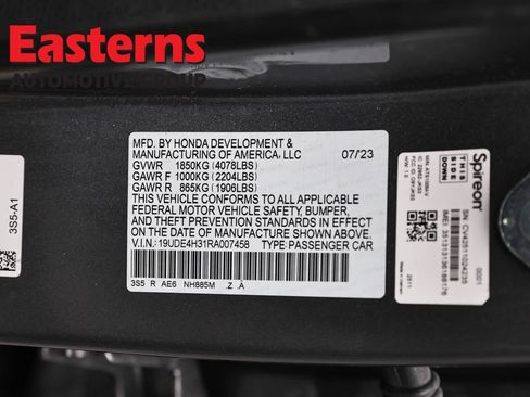 Used 2024 Acura Integra A-Spec FWD image 33