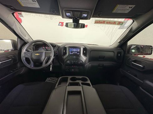 Used 2020 Chevrolet Silverado 1500 Custom w/ Custom Value Package AWD/4WD image 39