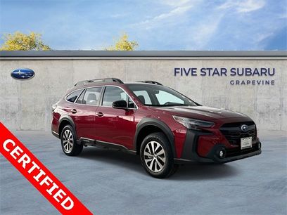 Certified 2025 Subaru Outback Premium