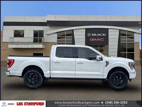 Used 2022 Ford F150 Platinum w/ Equipment Group 701A High image 7