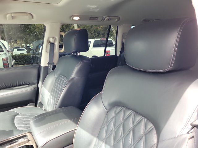 Used 2022 Nissan Armada Platinum w/ Captain's Chairs Package RWD image 21