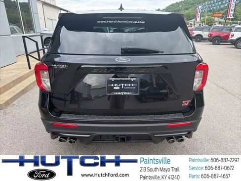 Used 2021 Ford Explorer ST w/ Equipment Group 401A AWD/4WD image 4