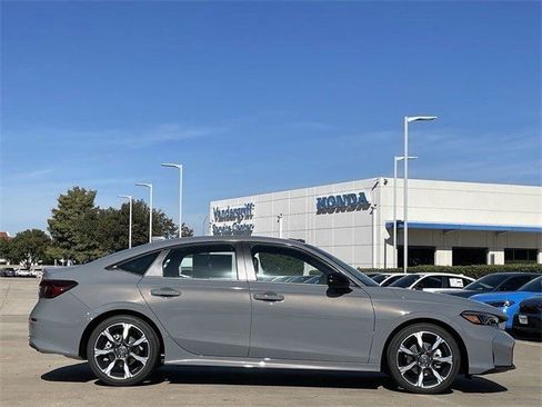 New 2025 Honda Civic FWD Hybrid Sedan image 3