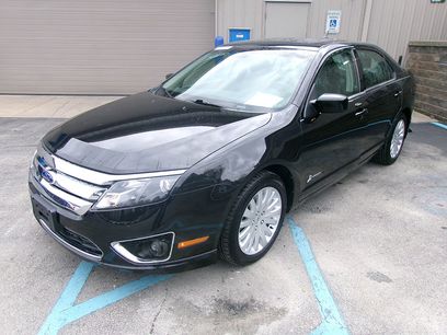 Used 2011 Ford Fusion Hybrid w/ 502A Rapid Spec Order Code