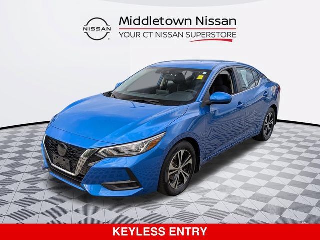 Certified 2023 Nissan Sentra SV FWD image 8