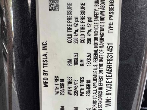 Used 2024 Tesla Model 3 Long Range RWD image 36