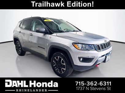 Used 2019 Jeep Compass Trailhawk w/ Leather Interior Group