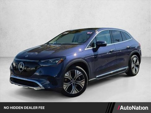 Certified 2023 Mercedes-Benz EQE 350+ 4MATIC SUV image 1