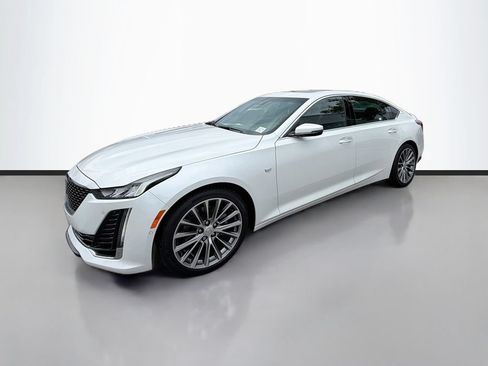 Used 2024 Cadillac CT5 Premium Luxury w/ Parking Package RWD image 1