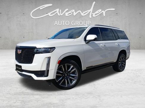 Certified 2023 Cadillac Escalade Sport w/ Touring Package AWD/4WD image 1