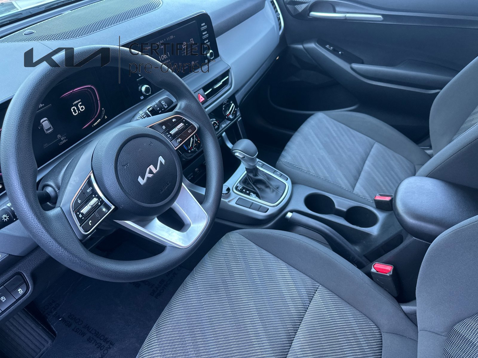 Certified 2024 Kia Seltos LX AWD/4WD image 11