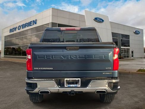 Used 2019 Chevrolet Silverado 1500 LTZ w/ LTZ Plus Package image 4