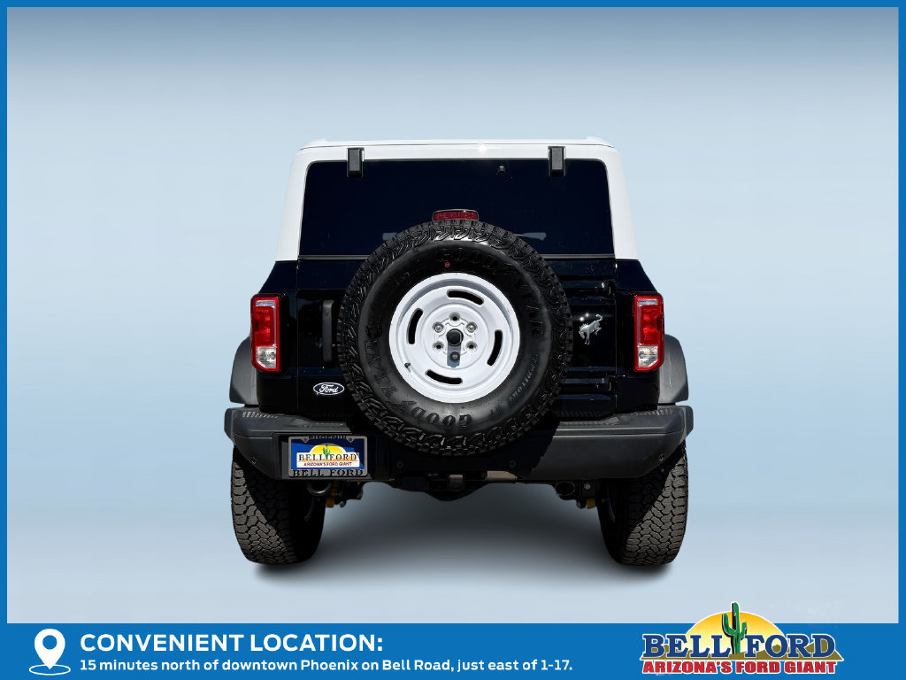 New 2026 Ford Bronco Heritage Edition AWD/4WD image 6