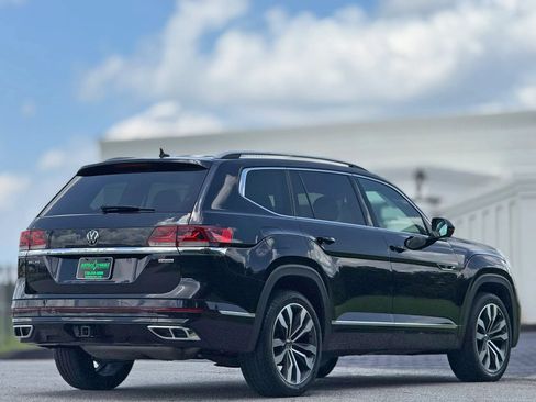Used 2022 Volkswagen Atlas SEL Premium AWD/4WD image 12