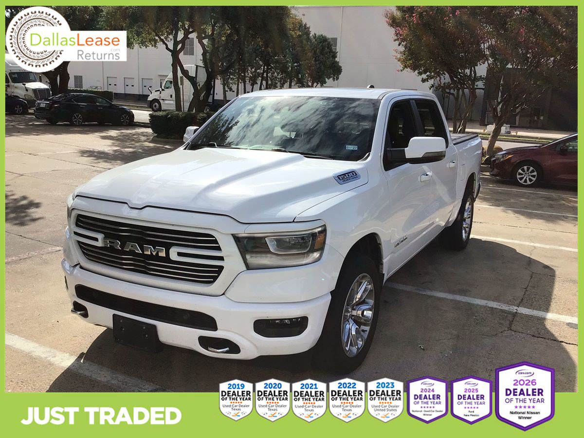 Used 2023 RAM 1500 Laramie RWD image 1