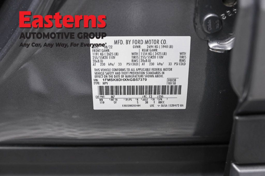 Used 2022 Ford Explorer XLT w/ Equipment Group 202A AWD/4WD image 40