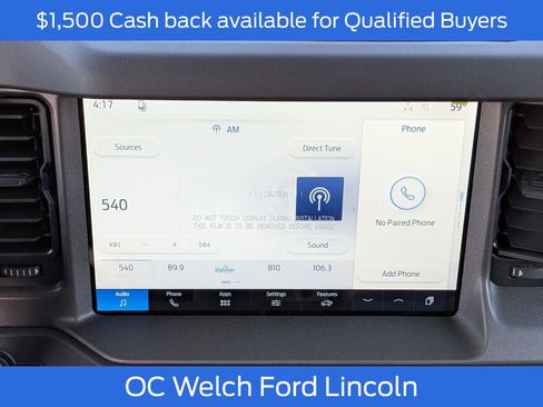 New 2026 Ford Bronco Big Bend w/ Black Diamond Package image 18