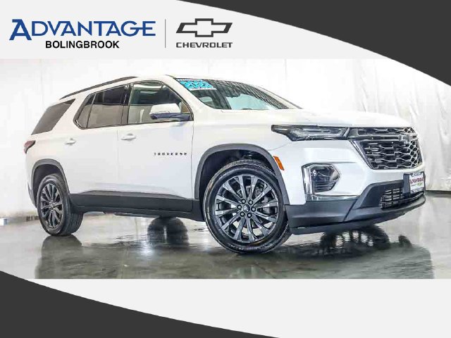 Certified 2023 Chevrolet Traverse RS w/ LPO, Floor Liner Package AWD/4WD image 1